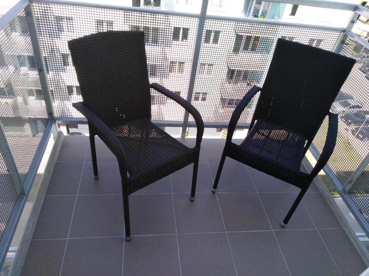 Apartament W Centrum Szczecina Exterior foto