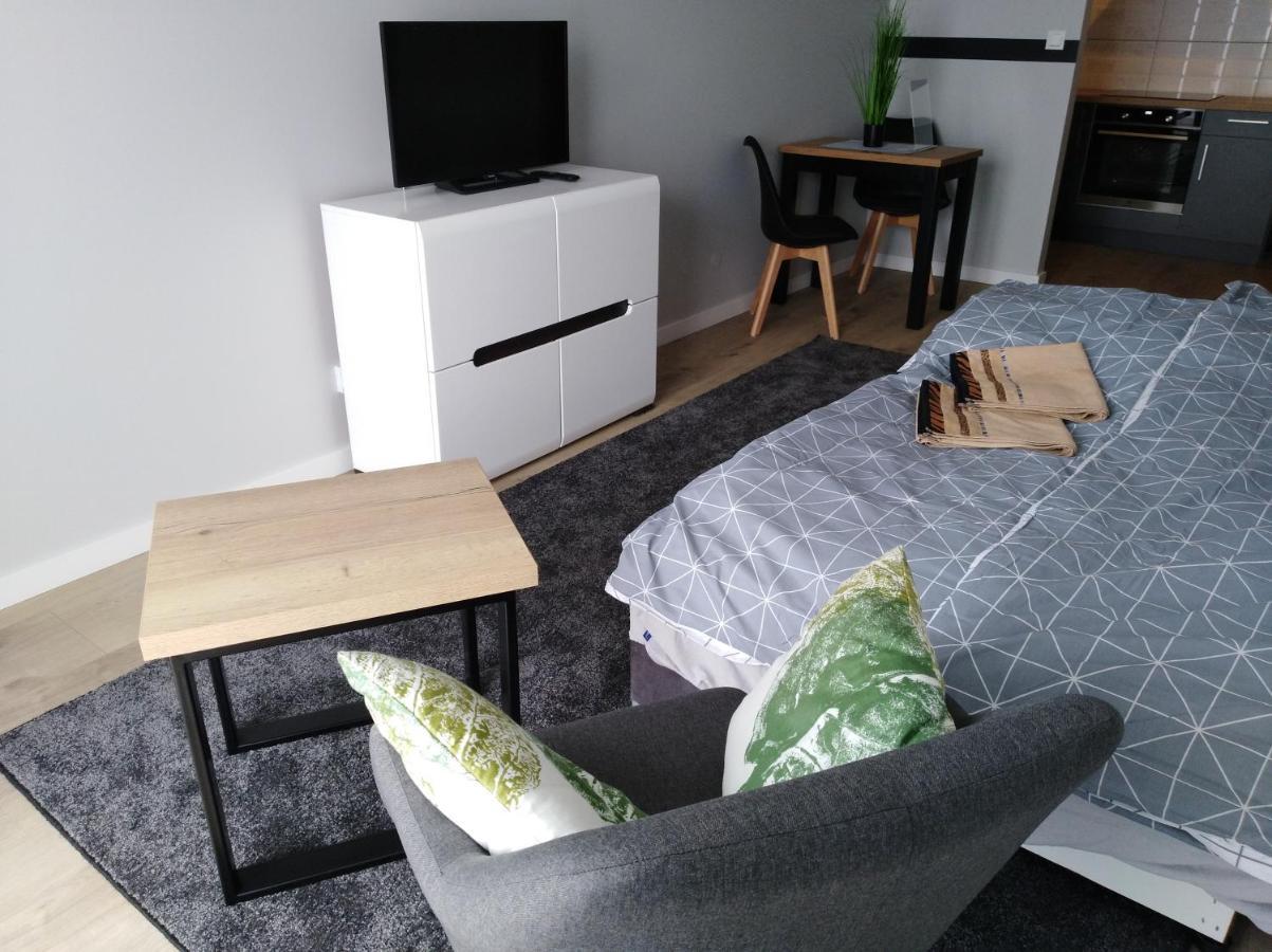Apartament W Centrum Szczecina Exterior foto